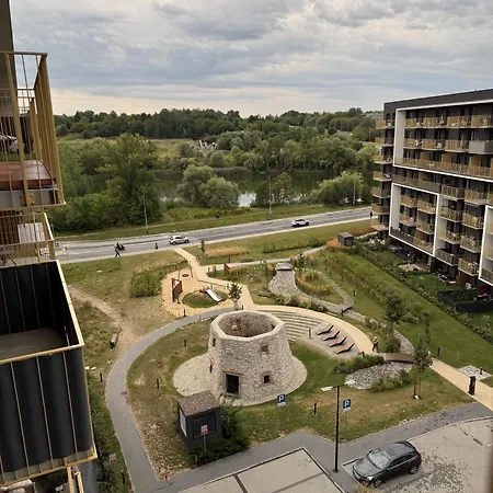 Bonarka - Lagiewniki Near Kazimierz & Wawel - Parking Lägenhet Kraków
