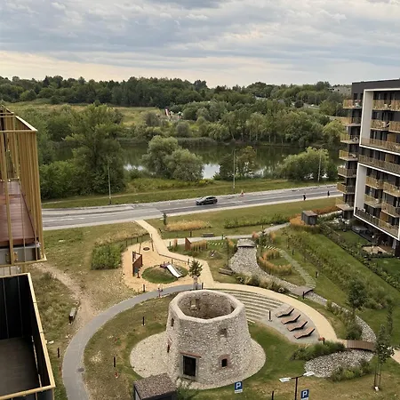 Lägenhet Bonarka - Lagiewniki Near Kazimierz & Wawel - Parking
