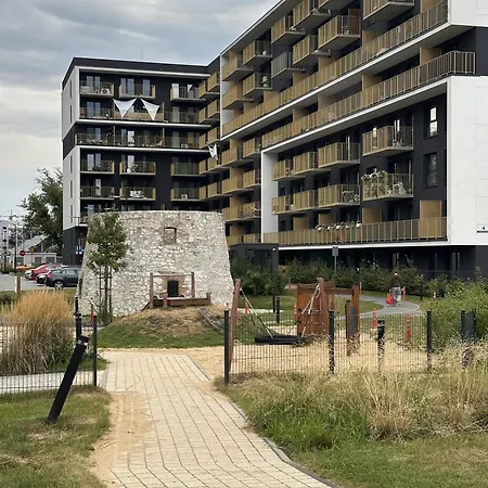 Lägenhet Bonarka - Lagiewniki Near Kazimierz & Wawel - Parking