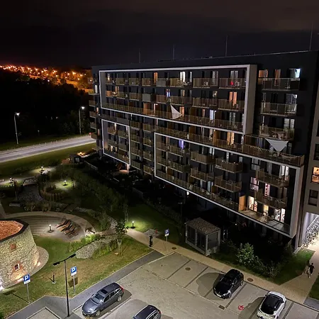 Lägenhet Bonarka - Lagiewniki Near Kazimierz & Wawel - Parking *